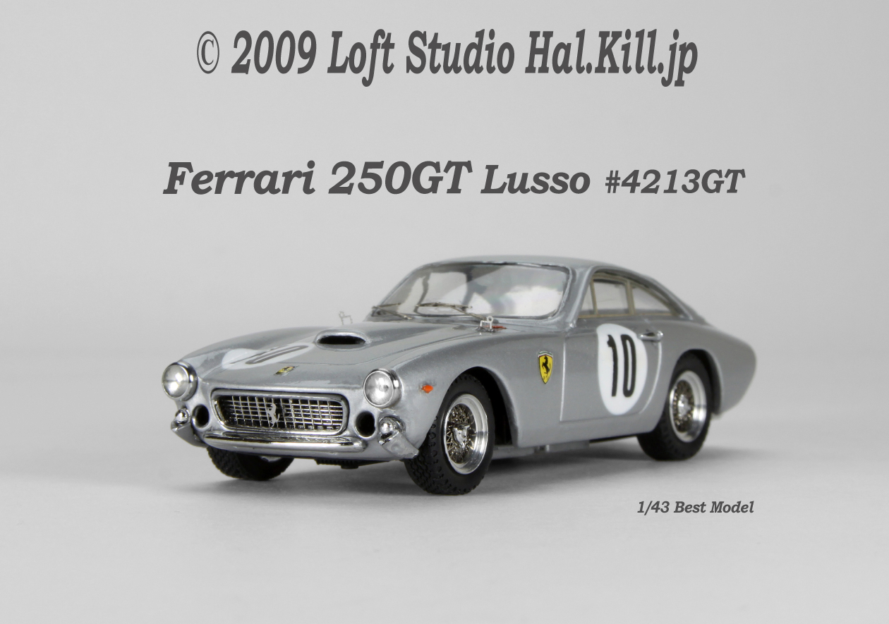 Ferrari 250GT Lusso #4213GT 1/43 Best Model