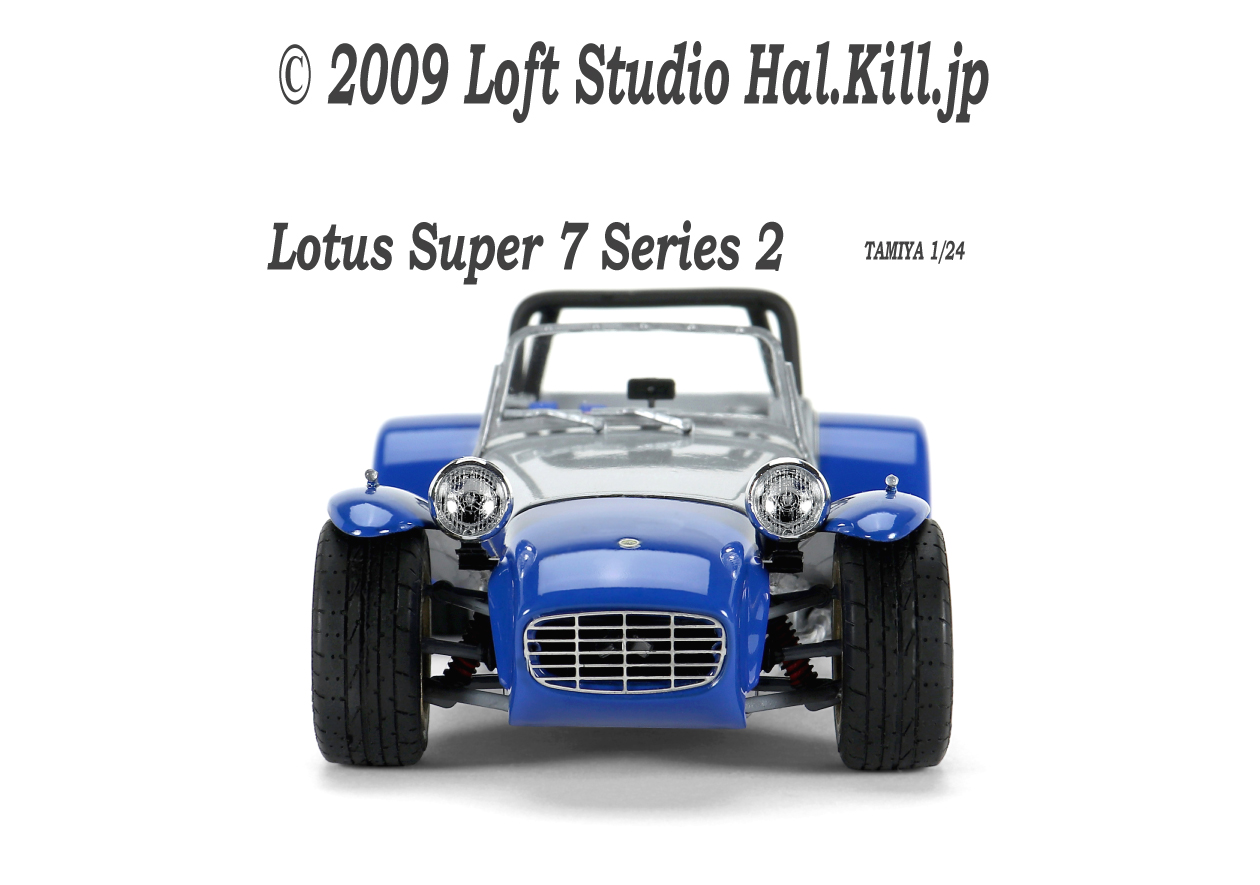 Lotus Super 7 Series 2TAMIYA 1/24