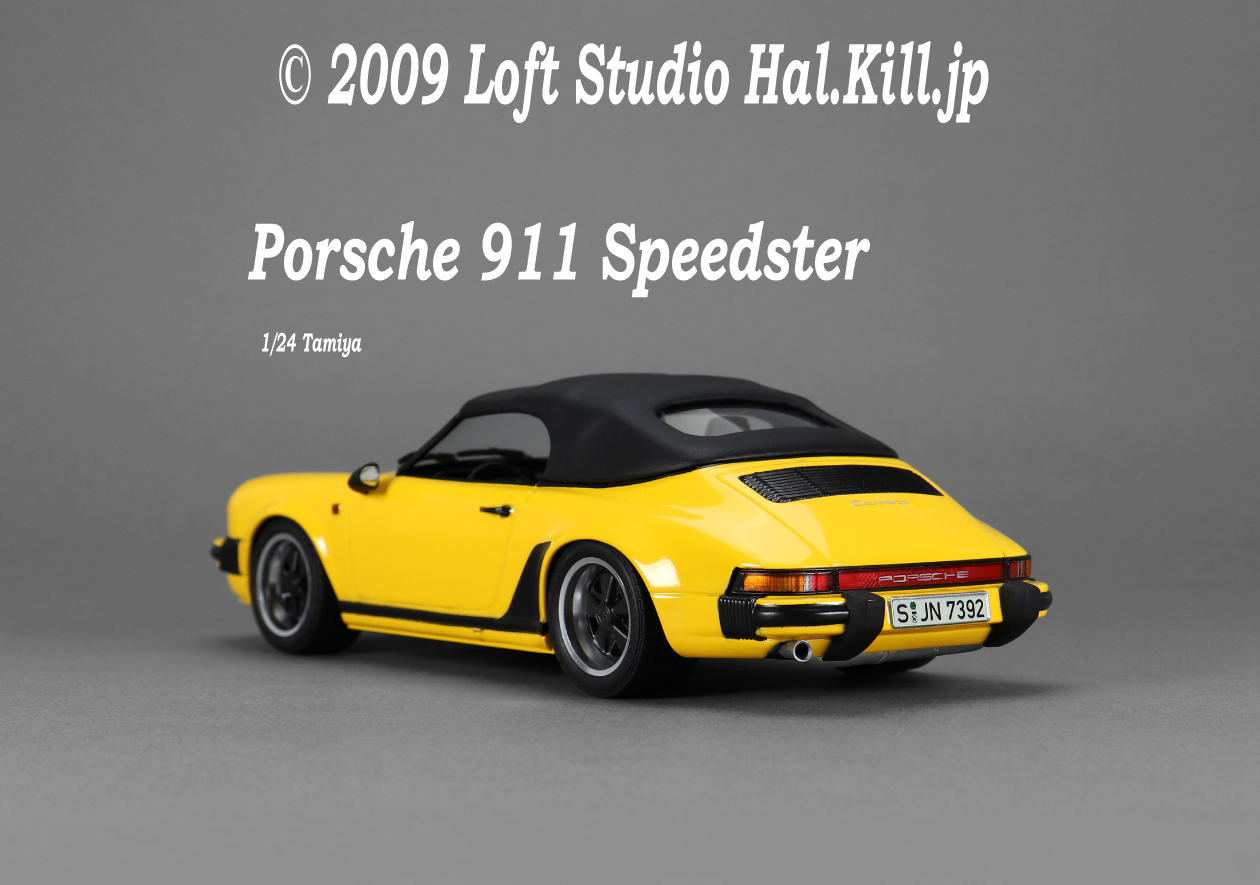 1/24 Porsche 911 Speedster Tamiya