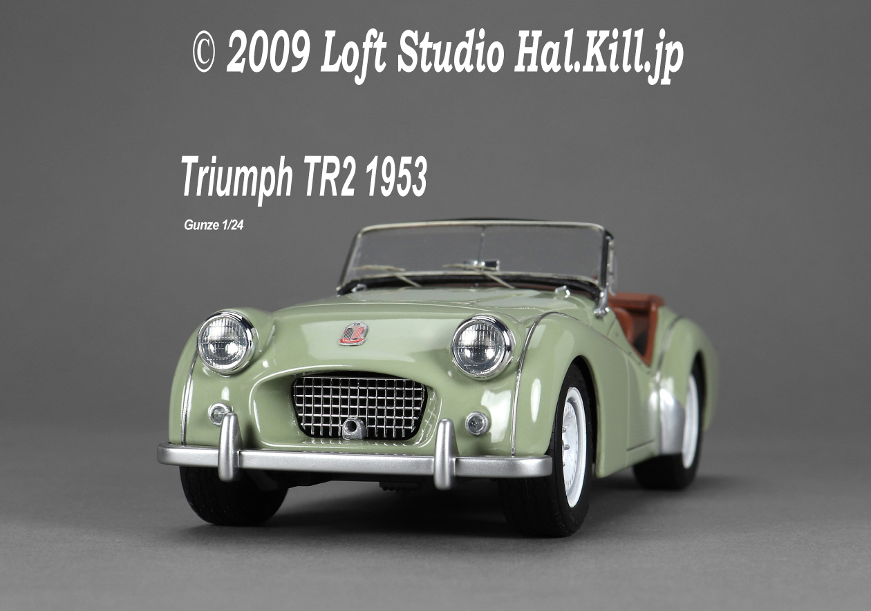 1/24 Triumph TR2 Gunze