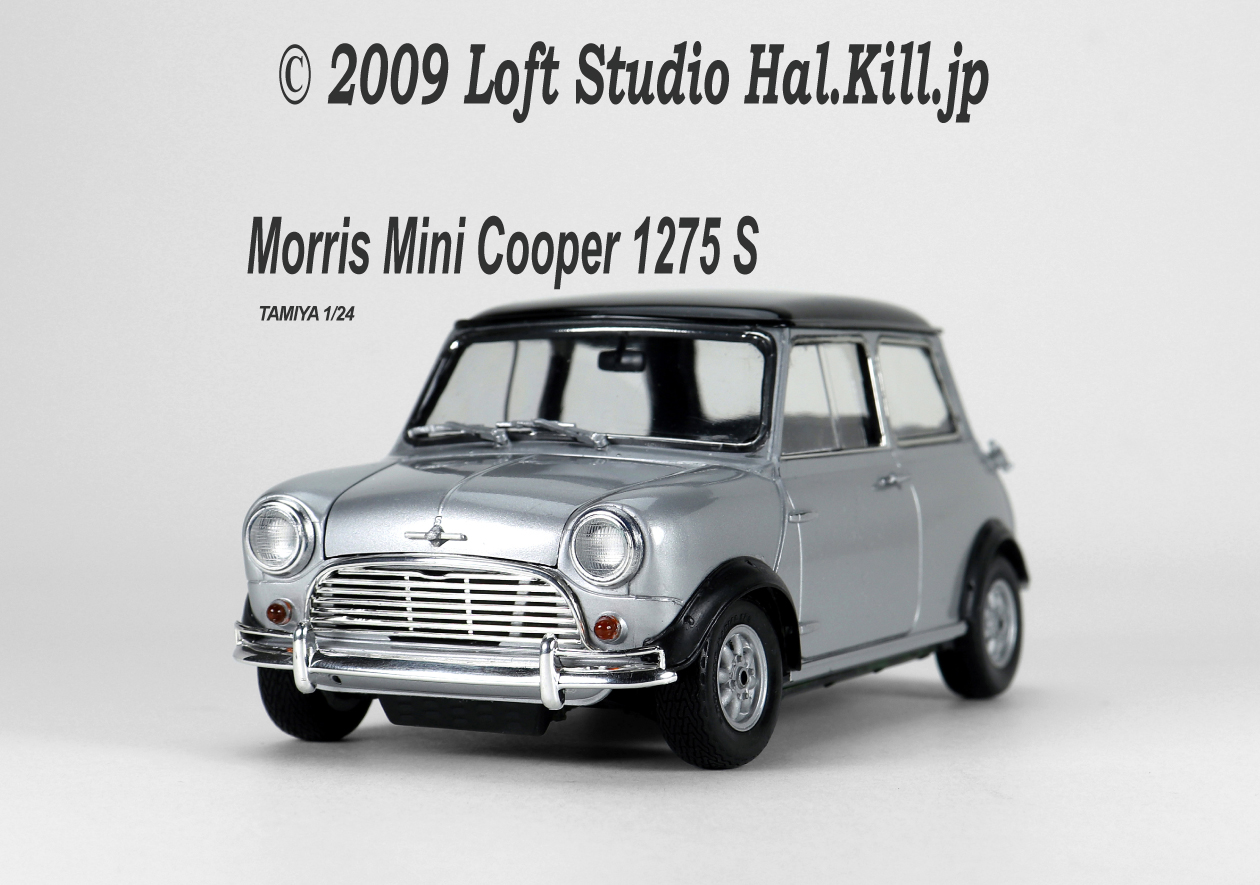 1/24 Morris Mini Cooper 1275 S TAMIYA