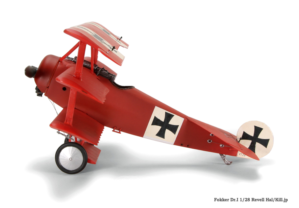 Fokker Dr.I 1/28 Revell