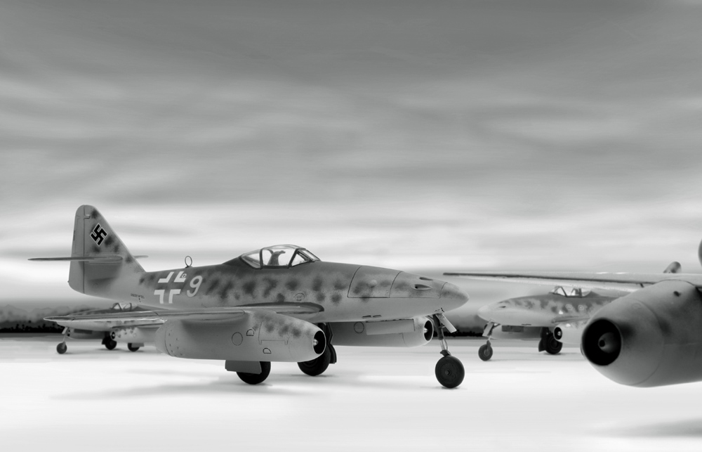 Messerschmitt Me262a-1 