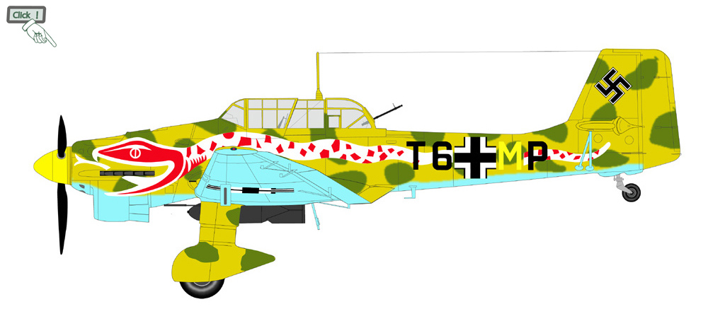Ju 87R-2Trop 6./StG2 