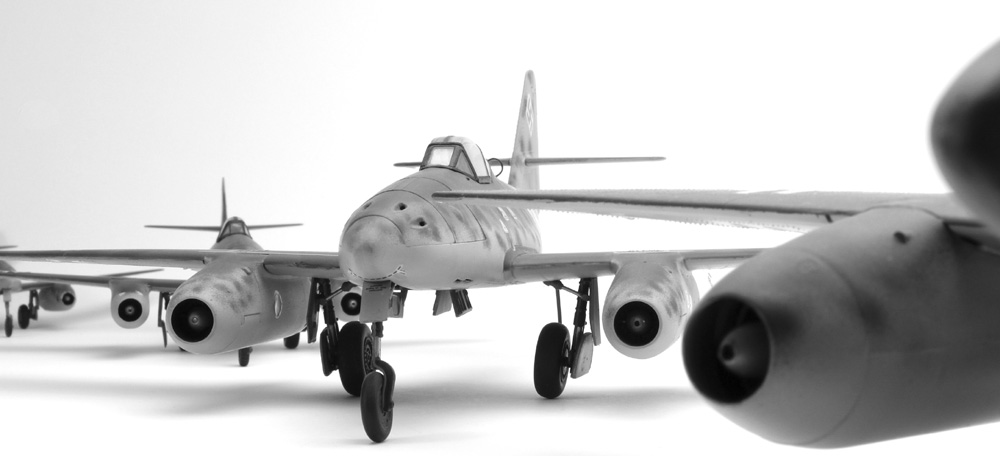 1/48 Hasegawa/Revell Messerschmitt Me 262 A "Galland"