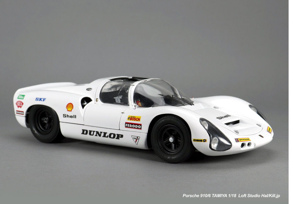 Porsche 910/6 1/18 TAMIYA