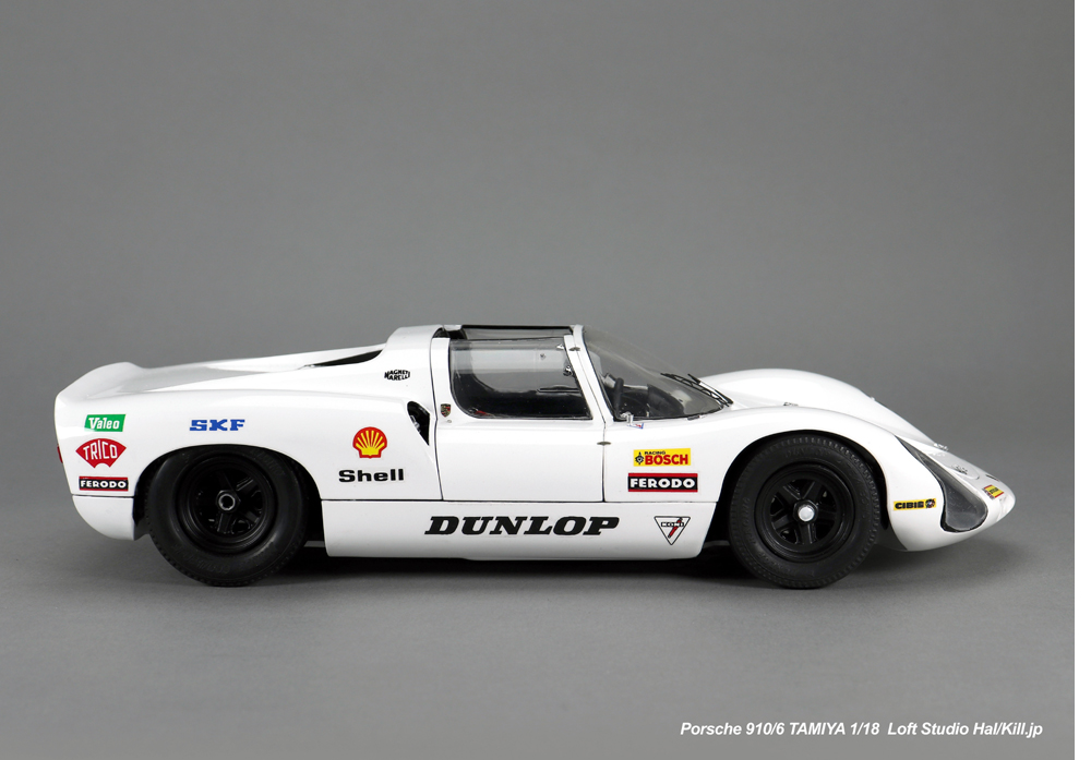 Porsche 910/6 1/18 TAMIYA