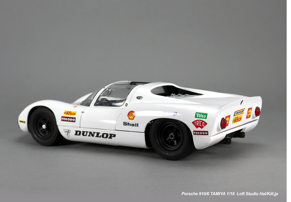 Porsche 910/6 1/18 TAMIYA
