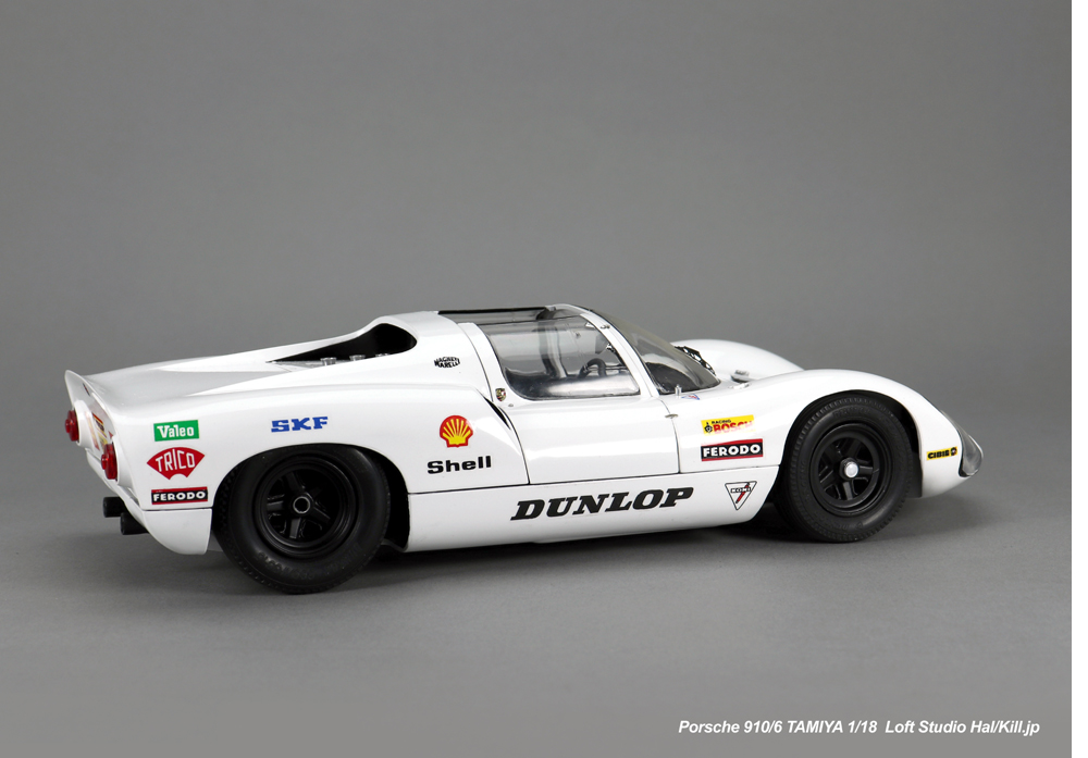 Porsche 910/6 1/18 TAMIYA