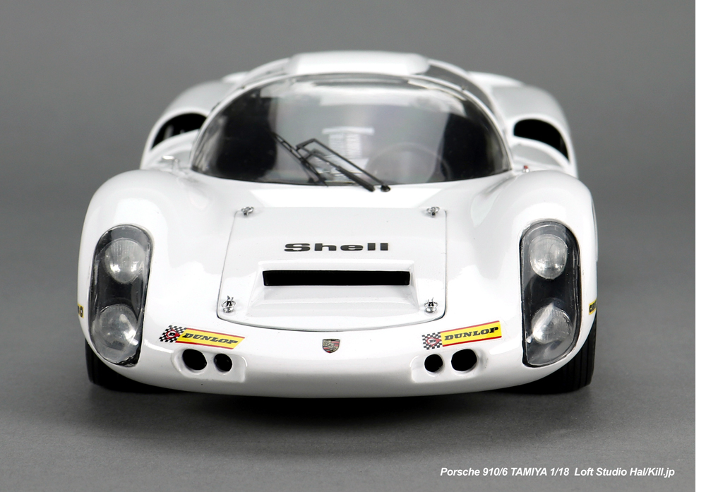 Porsche 910/6 1/18 TAMIYA