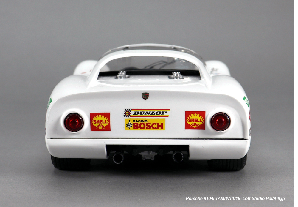 Porsche 910/6 1/18 TAMIYA