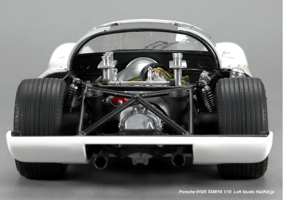 Porsche 910/6 1/18 TAMIYA