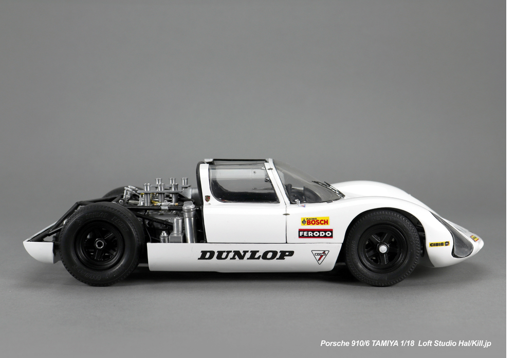 Porsche 910/6 1/18 TAMIYA