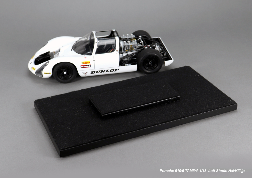 Porsche 910/6 1/18 TAMIYA