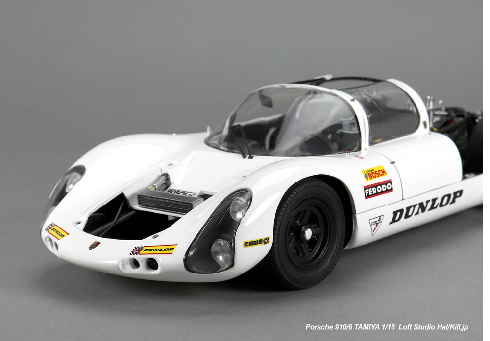 Porsche 910/6 1/18 TAMIYA