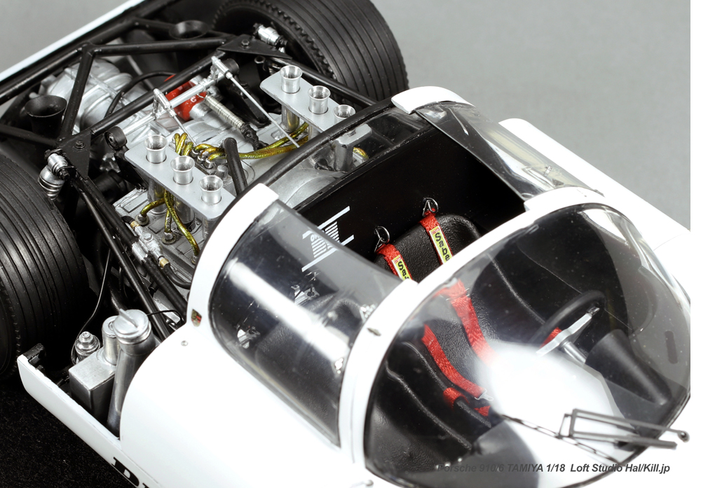 Porsche 910/6 1/18 TAMIYA