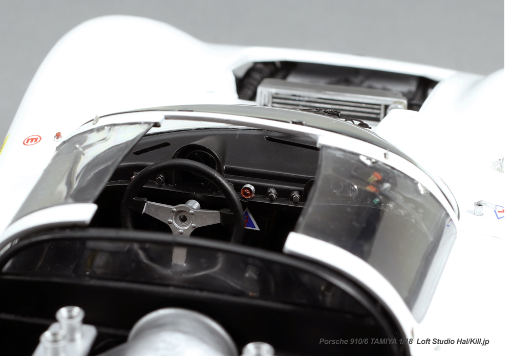 Porsche 910/6 1/18 TAMIYA
