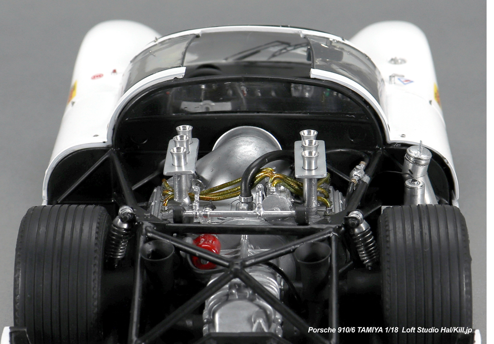 Porsche 910/6 1/18 TAMIYA