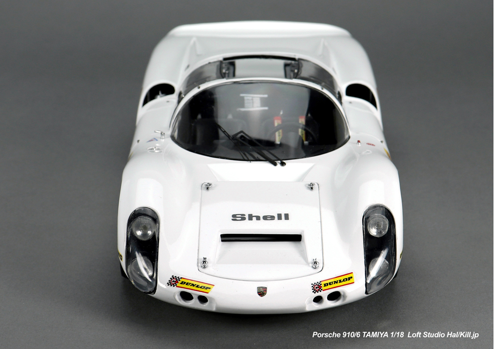Porsche 910/6 1/18 TAMIYA