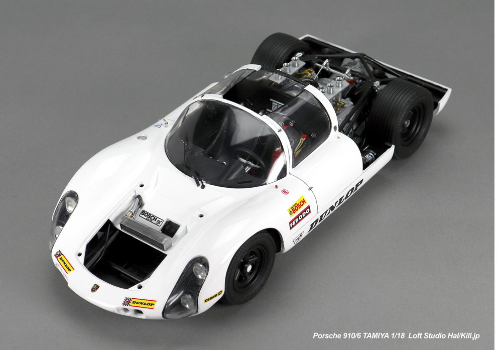 Porsche 910/6 1/18 TAMIYA