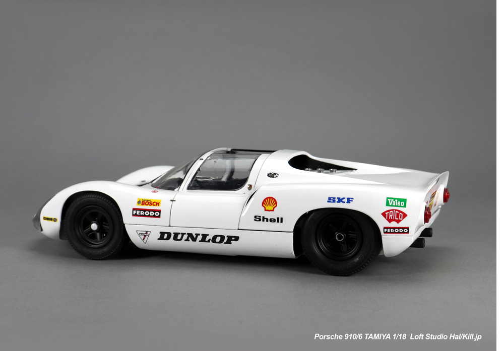 Porsche 910/6 1/18 TAMIYA