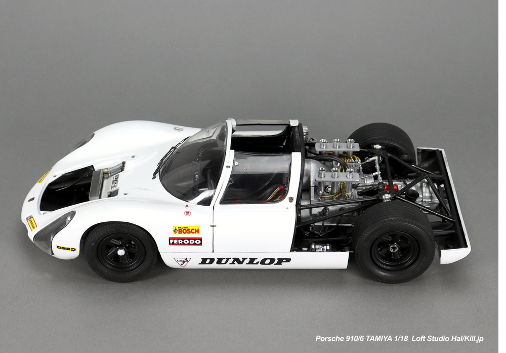 Porsche 910/6 1/18 TAMIYA