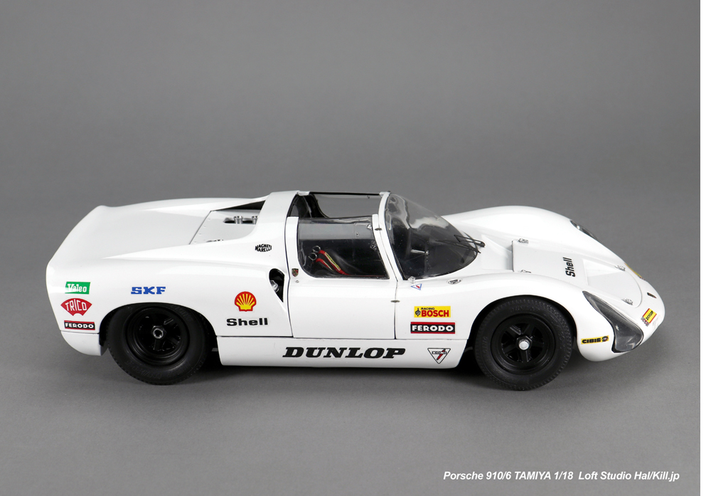 Porsche 910/6 1/18 TAMIYA