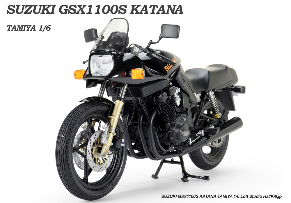 SUZUKI GSX1100S KATANA TAMIYA 1/6