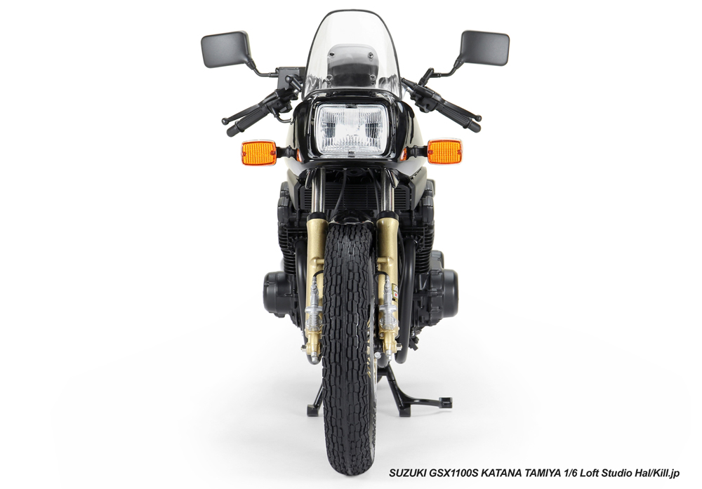 SUZUKI GSX1100S KATANA TAMIYA 1/6