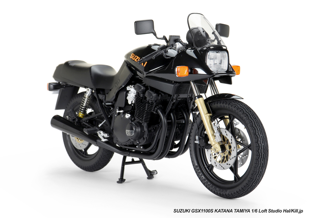 SUZUKI GSX1100S KATANA TAMIYA 1/6
