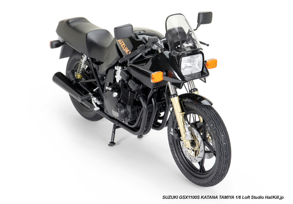 SUZUKI GSX1100S KATANA TAMIYA 1/6