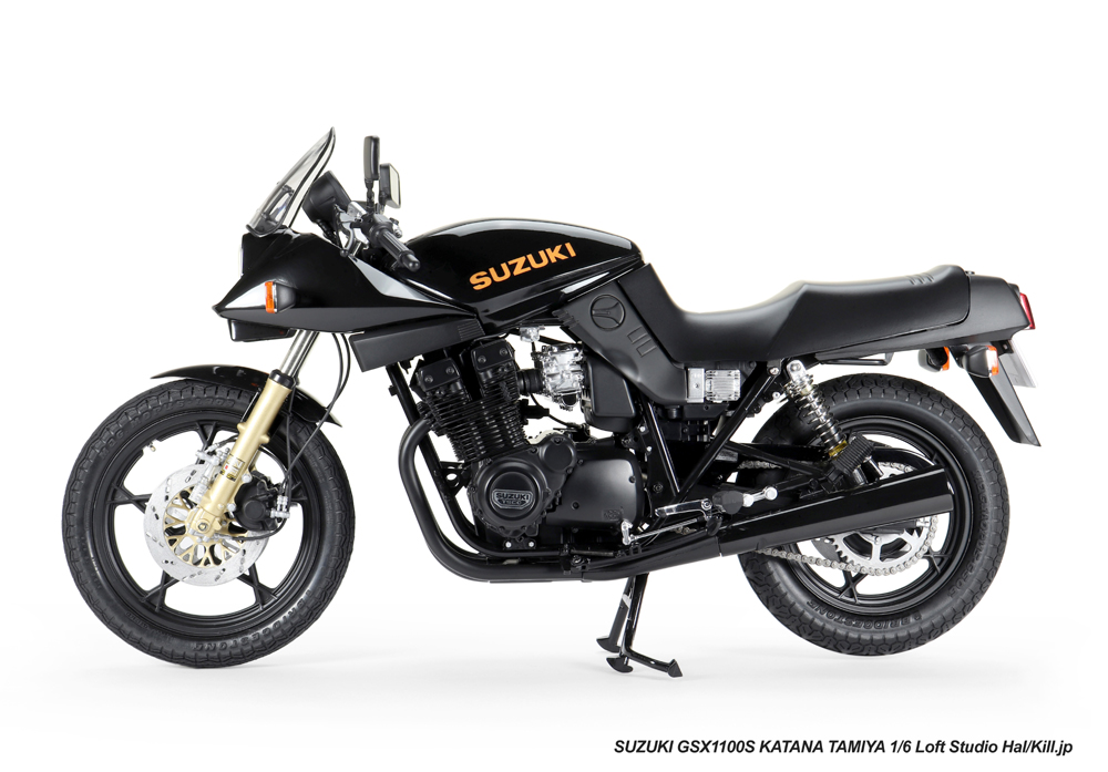 SUZUKI GSX1100S KATANA TAMIYA 1/6