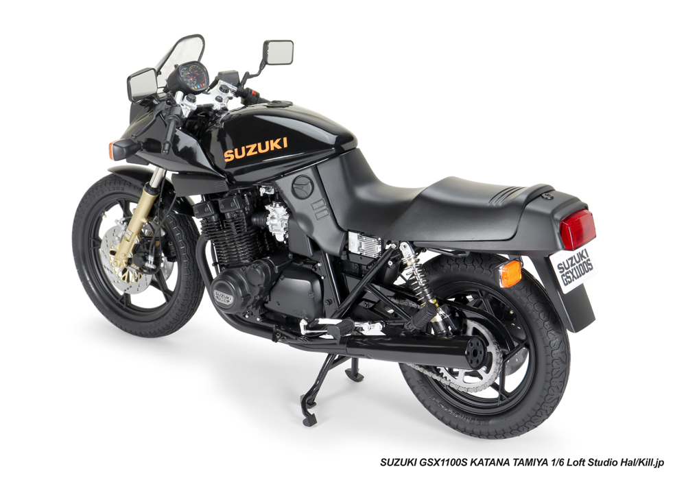SUZUKI GSX1100S KATANA TAMIYA 1/6